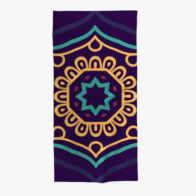 Mandala in ethnic style #3