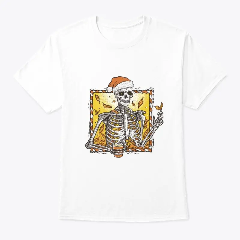 Christmas skeleton fall