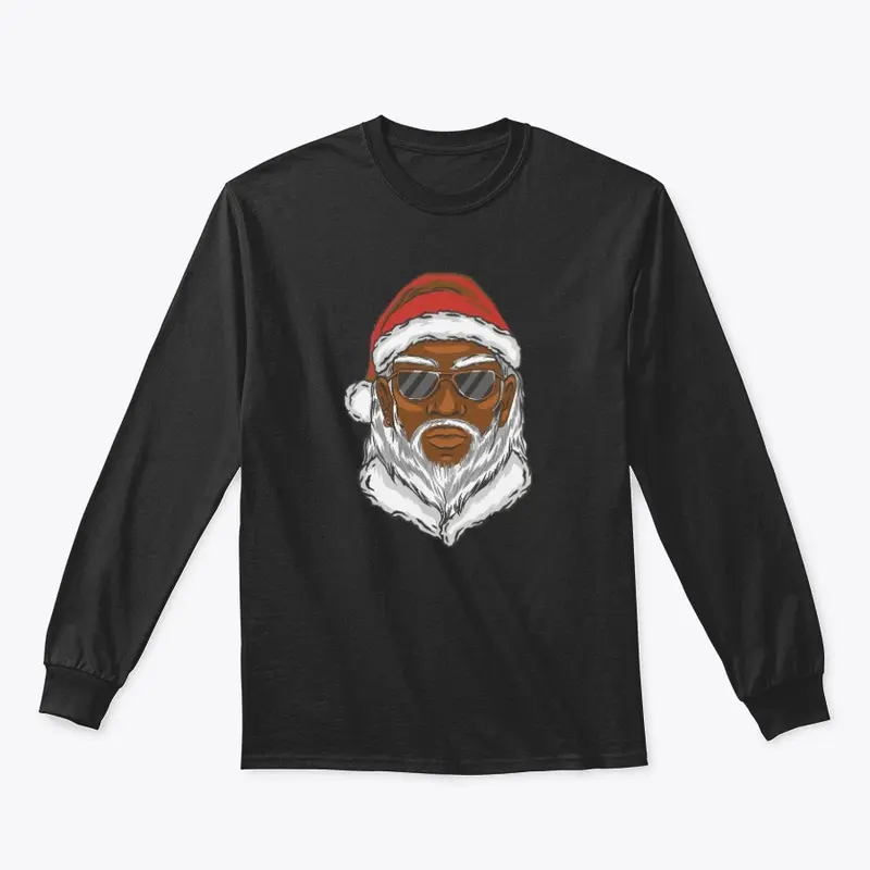 Black Santa Claus christmas