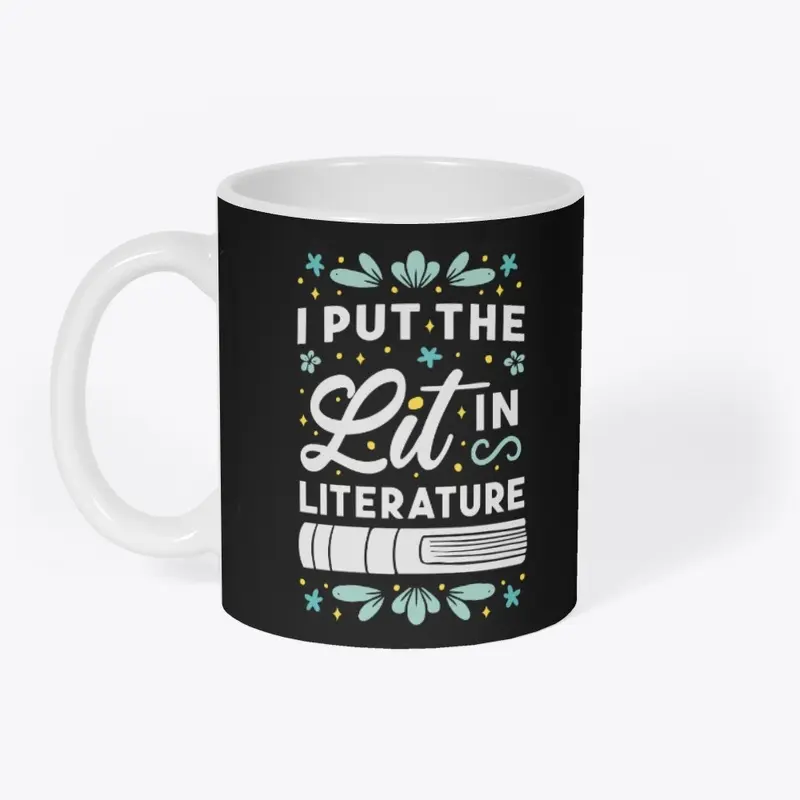 Reading literature poster design