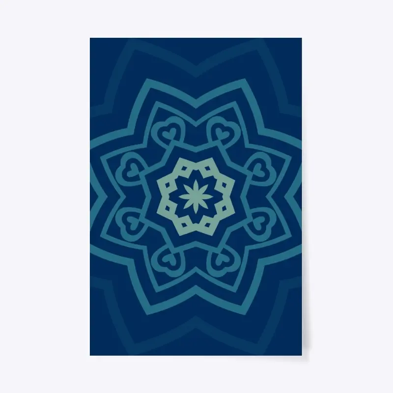 Mandala in ethnic style #2