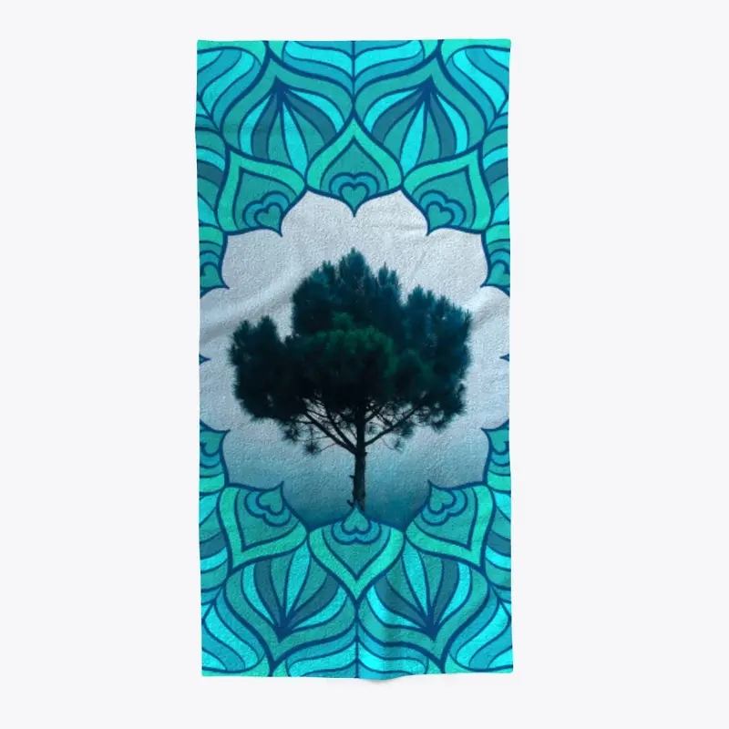 Antique decorative view of Tree Daytime