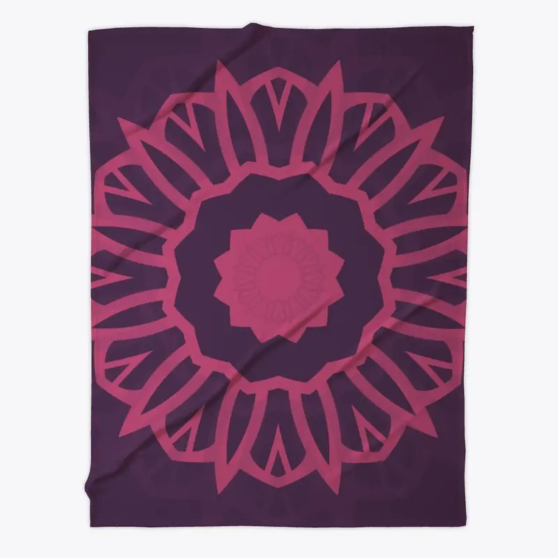 Mandala in ethnic style #1