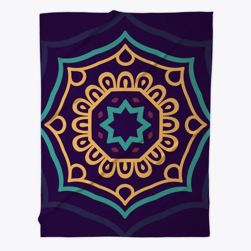 Mandala in ethnic style #3