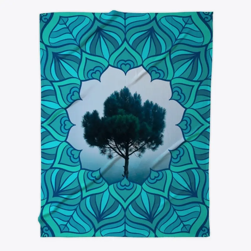 Antique decorative view of Tree Daytime