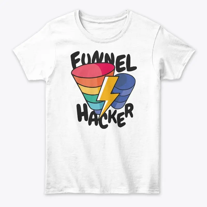 Funnel hacker sales joke design