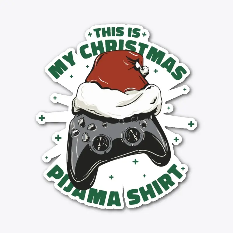 Christmas holiday joystick design