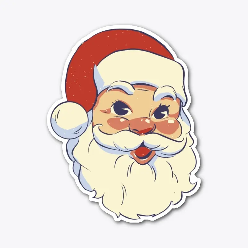 Cute Santa Claus design