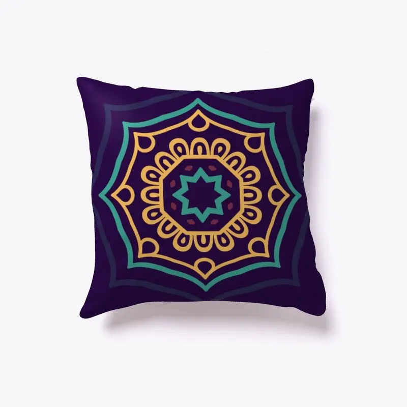 Mandala in ethnic style #3