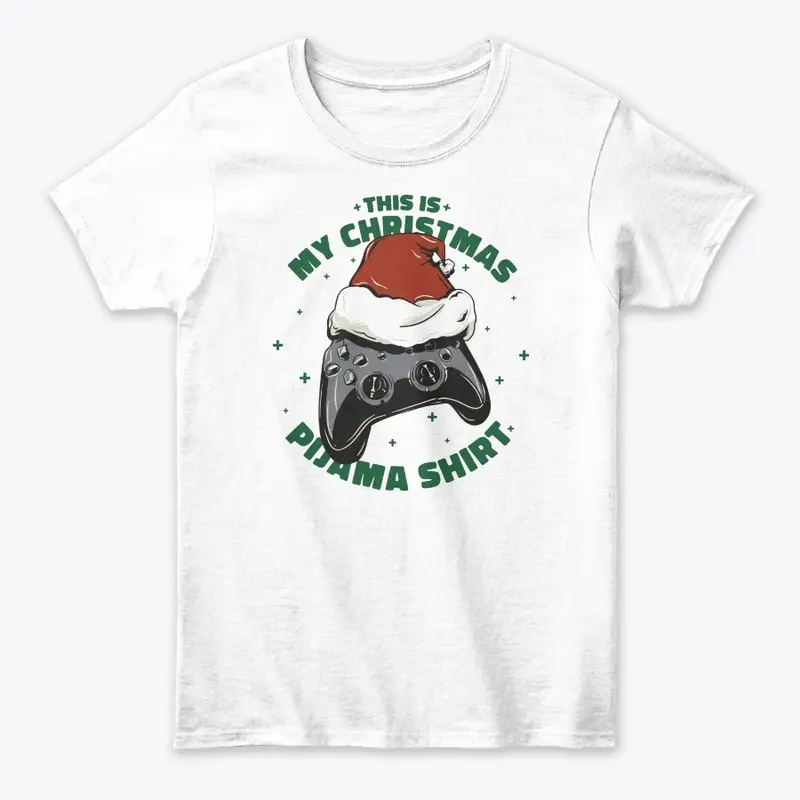 Christmas holiday joystick design