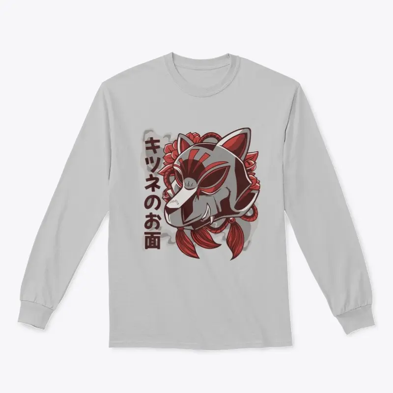 Kitsune mask fox design