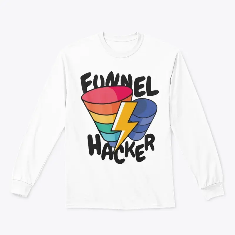 Funnel hacker sales joke design