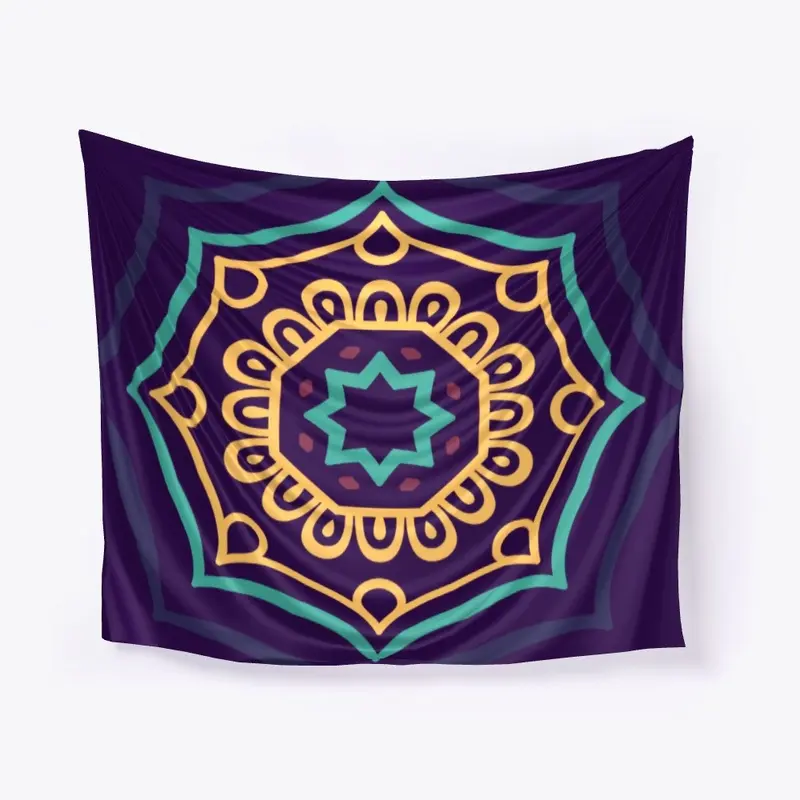 Mandala in ethnic style #3