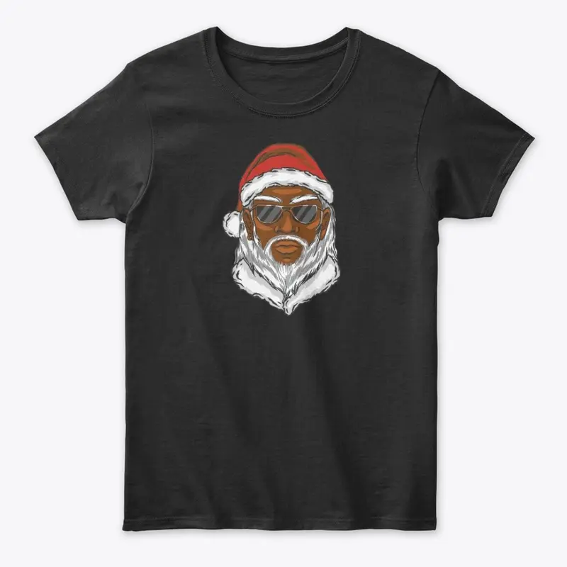 Black Santa Claus christmas