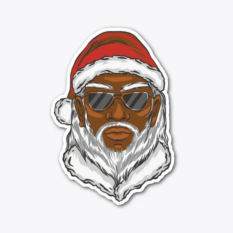 Black Santa Claus christmas