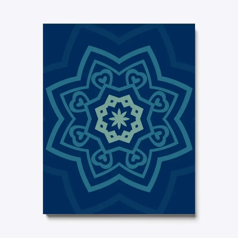 Mandala in ethnic style #2