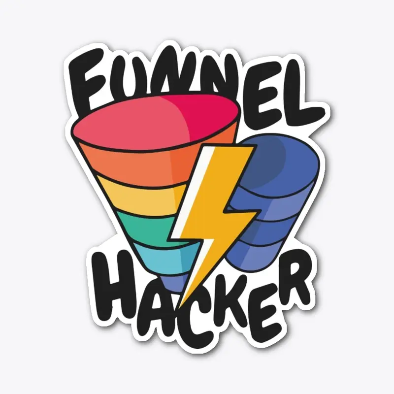 Funnel hacker sales joke design